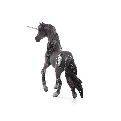 Schleich- Figura de Unicornio de la Luna, Semental, Colección Bayala, 18 cm (70578)