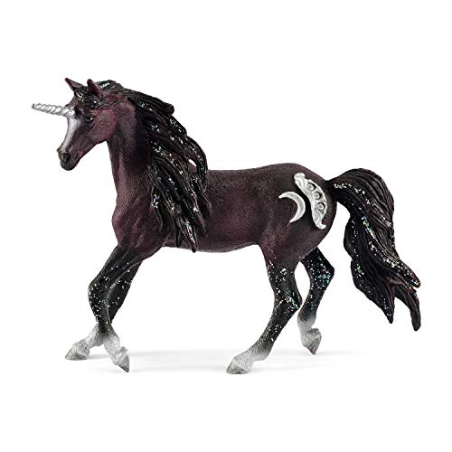 Schleich- Figura de Unicornio de la Luna, Semental, Colección Bayala, 18 cm (70578)