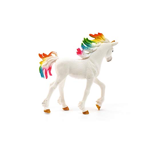 Schleich - Unicornio arcoíris, Potro (70525)