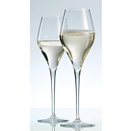 Schott Zwiesel Copa Finesse 298 ml Champagne, 24.5 x 17 x 24.9 cm, 6 Unidades