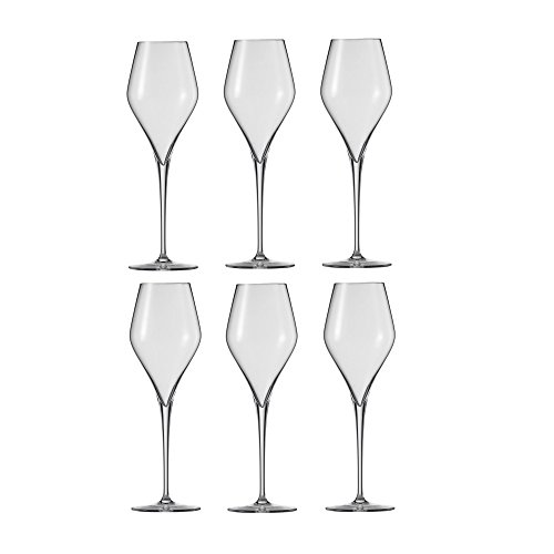 Schott Zwiesel Copa Finesse 298 ml Champagne, 24.5 x 17 x 24.9 cm, 6 Unidades