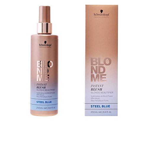 Schwarzkopf Blondme Instant Blush Steel Blue 250 Ml