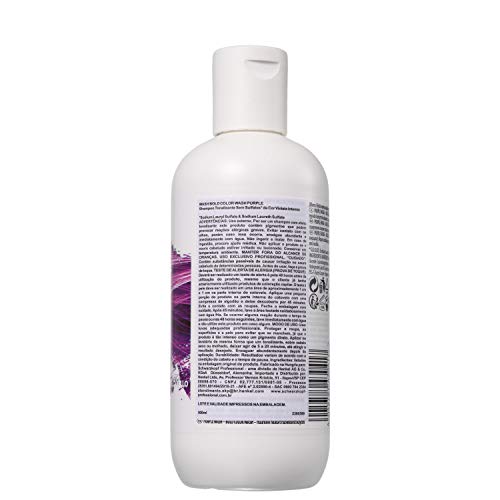 Schwarzkopf Bold Color Wash Champú Morado/Violeta Wash 300Ml