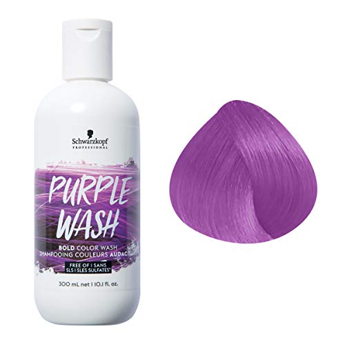 Schwarzkopf Bold Color Wash Champú Morado/Violeta Wash 300Ml