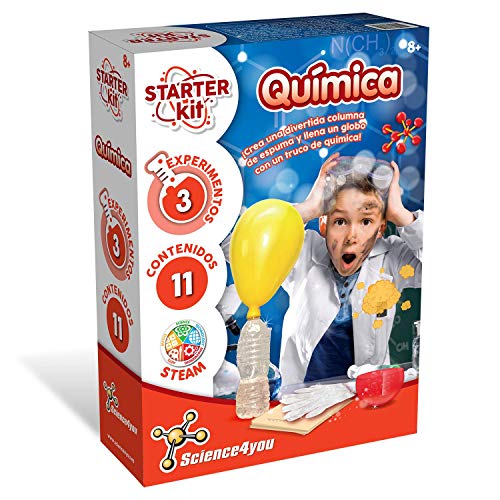 Science4you - Química 600 - Juguete científico y educativo (480343)