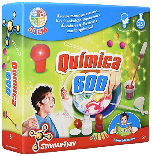 Science4you - Química 600 - Juguete científico y educativo (480343)