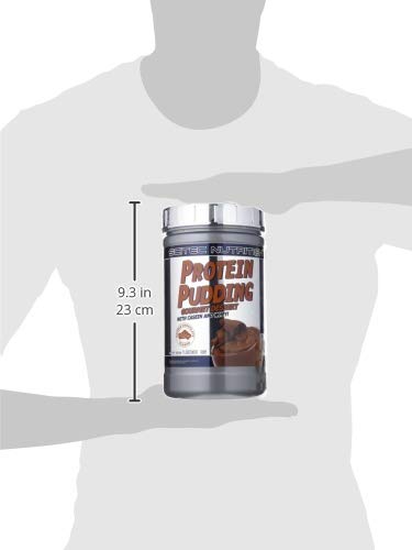 Scitec Nutrition Protein Pudding Comida Funcional, Doble Chocolate - 400g