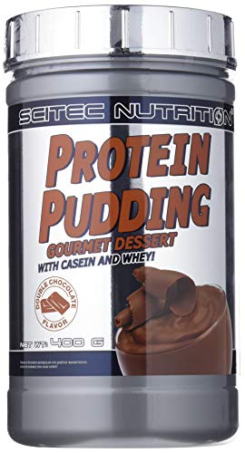 Scitec Nutrition Protein Pudding Comida Funcional, Doble Chocolate - 400g