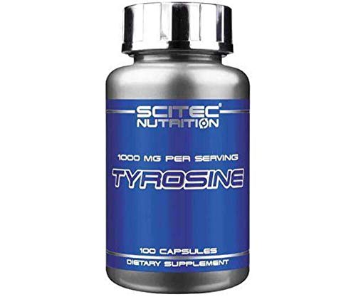 Scitec Nutrition Tyrosine aminoácidos 100 cápsulas