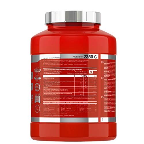 Scitec Nutrition Whey Protein Professional Proteína Plátano - 2350 g