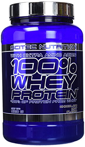 Scitec Nutrition Whey Protein Proteína Chocolate, Menta - 920 g