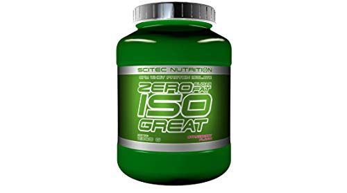 Scitec Nutrition Zero Isogreat Proteína Cero Azúcar/Cero Grasa Fresa - 2300 g