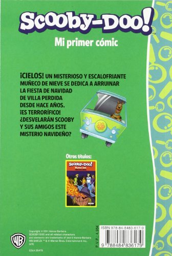 Scooby-Doo. El temible muñeco de nieve (Mi primer cómic)