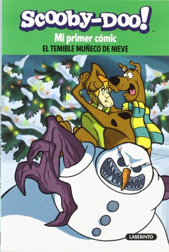 Scooby-Doo. El temible muñeco de nieve (Mi primer cómic)