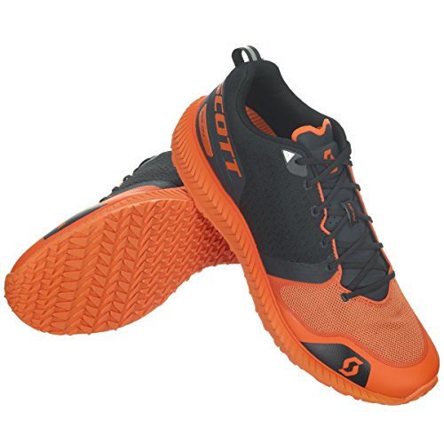 Scott Hombre palani Zapatillas running Negro 7 - Naranja/Negro, 9.5 UK