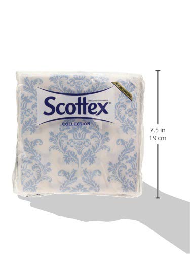 Scottex Collection Doble Capa Servilletas, Colores Surtidos, 1 Pack de 50 Unidades