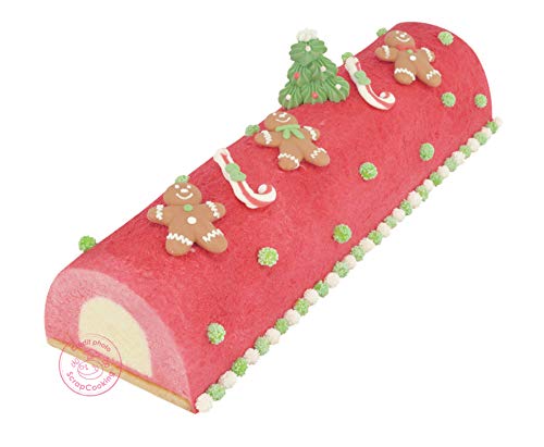 ScrapCooking 3996-  Kit de preparación de Troncos de Navidad (Brazo de Gitano)