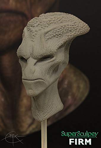 Sculpey- Arcilla polimérica, Color Gris (Polyform SS1SCULPT)