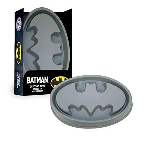 SD Toys SDTWRN02238 - Molde para horno de silicona, logo DC Comics Batman Molde Horno, Centimeters