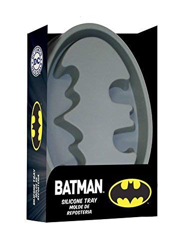 SD Toys SDTWRN02238 - Molde para horno de silicona, logo DC Comics Batman Molde Horno, Centimeters