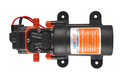 SEAFLO Bomba de Sistema de Agua 12V 4.3 LPM