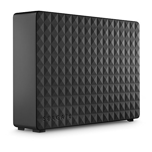 Seagate Expansion Desktop, 4 TB, Disco duro externo, HDD, USB 3.0 para PC, ordenador portátil y Mac (STEB4000200)