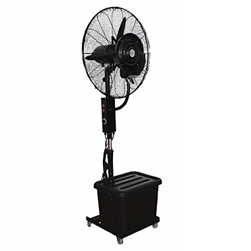 SEASON Ventilador nebulizador Exterior terraza Jardin Bar deposito Agua 40 litros