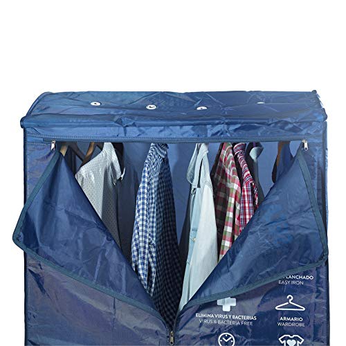 Secadora de Ropa Portátil Secamatic Máxima XXL, Secadora por Ventilación, 1200W, Capacidad 30 Kg, Temporizador 180 min, Silencioso, Multifunción: Secadora, Armario, Tendedero de XSQUO useful Tech