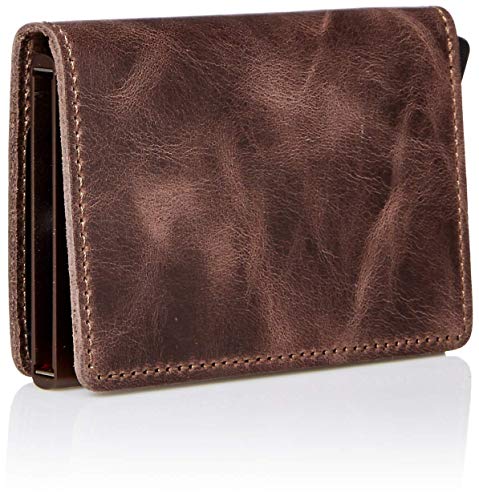 Secrid – Monedero vintage, tamaño 10,2 cm, chocolate (marrón) - SV-chocolate