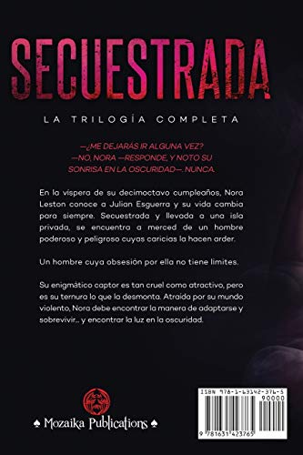 Secuestrada: La trilogía completa