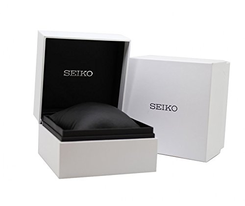 Seiko Reloj Analógico Automático para Hombre con Correa de Acero Inoxidable – SNXS73