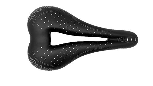 Selle Italia Diva Flow Sillín Mujer, Negro, S3