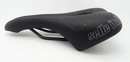 Selle Italia Diva Flow Sillín Mujer, Negro, S3