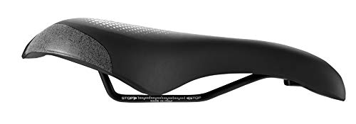 Selle Italia - Sillìn Bicicleta de Carretera Zoo Gel Flow, Gel Flow, Sillìn Road Perfomance, Hi-Viz, Ergonómico, Comfort