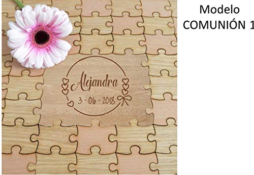 Sello personalizado para comunión. Incluye almohadilla.Modelo Lucía.