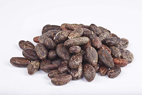 Semillas de Cacao peladas crudas Bio 1 kg habas de cacao criollo granos enteros ecológicas 100% naturales organic raw Cacao Beans 1000g