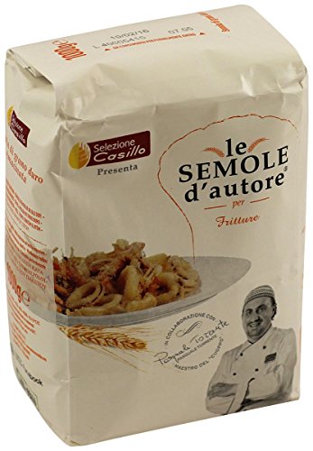 Semola rimacinata di grano duro (fritture) 500 g