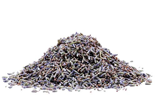 SENES - Capullos de lavanda secos, 2 paquetes de 75 g (150 g)