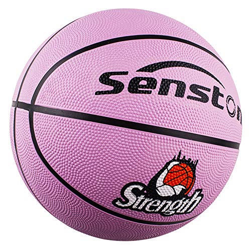 Senston Balon Baloncesto Niños Balon de Baloncesto Pelota Baloncesto de Goma de Tamaño 5