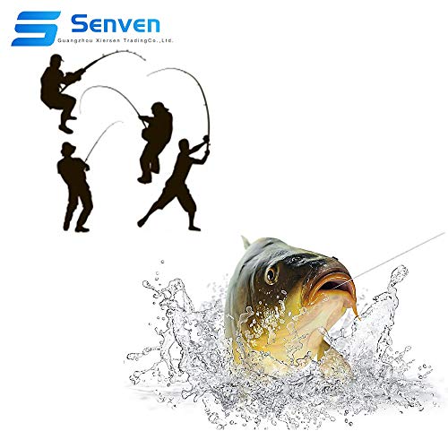 Senven Cebo camarón artificial, Señuelos de pesca, Señuelos pesca Forma Camarones biónicos luminosos para pescar al aire libre, Señuelos de pesca Suaves con gancho Gancho pesca - 5 piezas