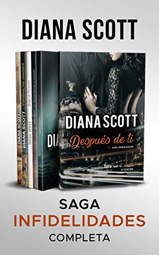 Serie Infidelidades Completa: Libros del 1 al 6