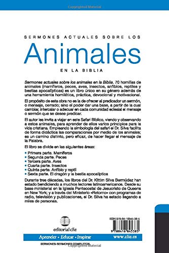 Sermones actuales sobre los animales en la Biblia: Un Safari Bíblico (Coleccion/ Sermones Actuales)