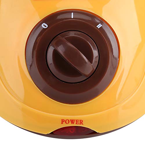 Services de fondue de chocolate eléctrico - Chocolatera 220 V olla de chocolate caldera para pinchos de fruta barniz de los pasteles regalo para Navidad, fiestas cumpleaños