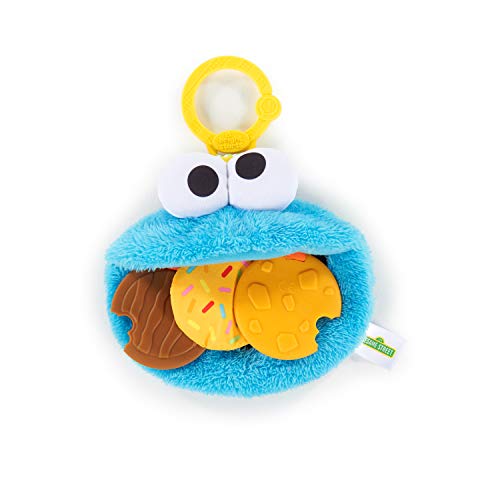 Sesame Street, Triki Peluche y Mordedor para colgar