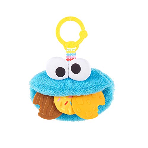 Sesame Street, Triki Peluche y Mordedor para colgar