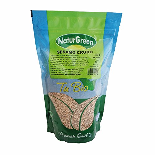 Sésamo Ecológico NATRUGREEN (450g)