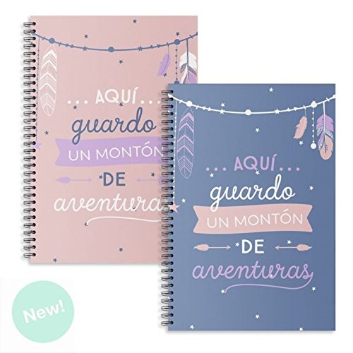 Set 2 Libretas A4 Plumas 2C