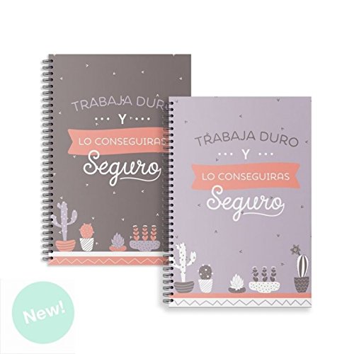 Set 2 Libretas A5 Cactus 2C