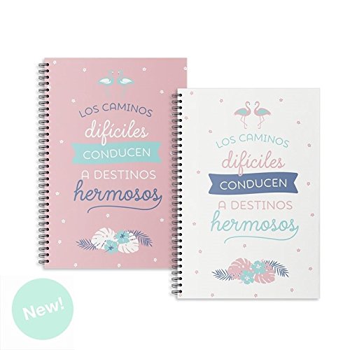 Set 2 Libretas A5 Flamenco 2C