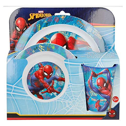 SET MICRO 3 PCS. SPIDERMAN GRAFFITI